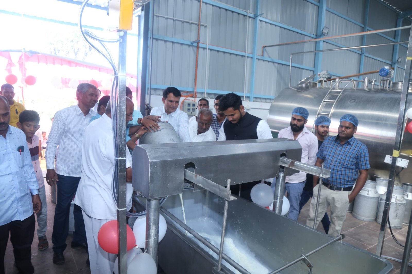 Nagher Dairy Plant Infrastructure